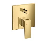 hansgrohe Metropol Mitigeur de baignoire encastré, Mitigeur monocommande, 32545990,