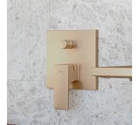 hansgrohe Metropol Mitigeur de baignoire encastré, Mitigeur monocommande, 32546140,