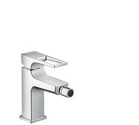 Hansgrohe Mitigeur de bidet Metropol (74520000) – poignée étrier, bonde Push-Open, chromé