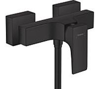 hansgrohe Metropol Mitigeur de douche à levier en saillie, poignée, 32560670, Couleur: noir mat