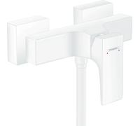 hansgrohe Metropol Mitigeur de douche à levier en saillie, poignée, 32560700, Couleur: blanc mat