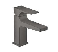 hansgrohe Metropol mitigeur lavabo 32500340 projection 127 mm, bonde push-open, noir brossé