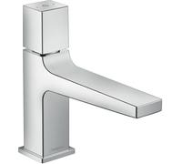 Hansgrohe Metropol Select MÃ©langeur lavabo Select 100, vidage Ã poussoir, saillie 159mm - 32570000