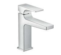 Hansgrohe Mitigeur monocommande lavabo Metropol 110 CoolStart, avec béquille, vidage poussoir chromé
