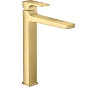 Hansgrohe Mitigeur lavabo Metropol 260 monocommande, vidage poussoir, Optique en or poli