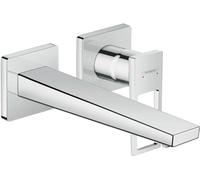 hansgrohe Metropol mitigeur lavabo 74526000 chromé , pour montage mural, poignée avant, 225mm
