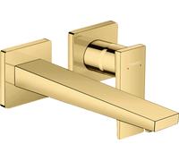 Hansgrohe Metropol mitigeur de lavabo encastrée doré 32526990