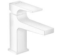 Hansgrohe Metropol mitigeur de lavabo sur pied blanc 32500700