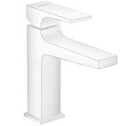 Hansgrohe Metropol mitigeur de lavabo sur pied blanc 32507700
