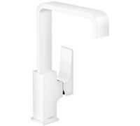 Hansgrohe Metropol mitigeur de lavabo sur pied blanc 32511700