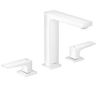 Hansgrohe Metropol mitigeur de lavabo sur pied blanc 32515700