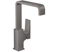 Hansgrohe Metropol mitigeur de lavabo sur pied noir 32511340
