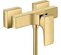 hansgrohe Metropol Mitigeur de douche Ã levier en saillie, poignÃ©e, Coloris: Optique en or poli - 32560990
