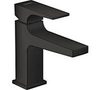 hansgrohe Metropol mitigeur lavabo 32500670 projection 127 mm, bonde push-open, noir mat
