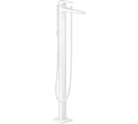 Metropol Mitigeur bain/douche, set de finition, poignée manette, Blanc mat (32532700)