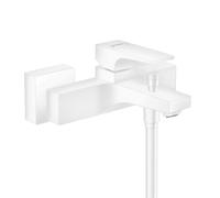hansgrohe Metropol mitigeur bain douche 32540700 apparent, saillie 180 mm, blanc mat