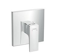 hansgrohe Metropol - Façade de mitigeur monocommande encastré pour 1 sortie chrome