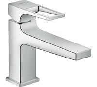 hansgrohe Metropol 100 mitigeur lavabo 74502000 chromé , poignée d' chromé , avec mitigeur lavabo écoulement à pression