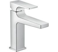 hansgrohe Metropol Robinet de lave-mains 100 eau froide sans tirette ni vidage, chromé, 32501000