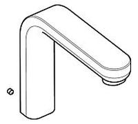 hansgrohe Metropol S bec complet 3 trous 97504880 mitigeur lavabo noble matt