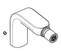 hansgrohe Metropol S bec complet Mélangeur bidet 3 trous 97506880 mat