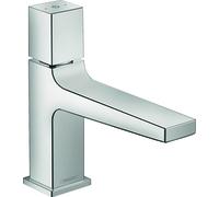 hansgrohe Metropol Select Mélangeur lavabo Select 100, vidage à poussoir, saillie 159mm, 32570000