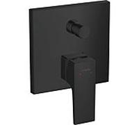 hansgrohe Metropol set de finition 32545670 mitigeur bain à encastrer, noir mat