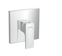 hansgrohe Metropol - Façade de mitigeur monocommande encastré pour 1 sortie chrome