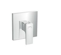 hansgrohe Metropol Mitigeur de douche à levier unique encastré, poignée, 32565000, Couleur: chrome
