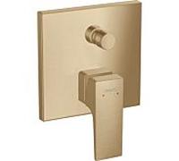 hansgrohe Metropol set prêt à monter 32545140 mitigeur de bain à encastrer, bronze brossé
