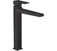 Hansgrohe Metropol - Waschtischmischer 260 mattschwarz mit Push-Open Ablaufgarnitur
