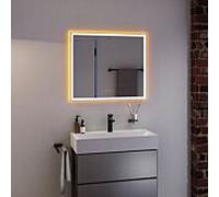 Hansgrohe Miroir Xarita E LED capteur tactile capacitif 800x50x700 mm blanc mat chauffage