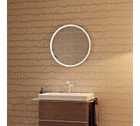 Hansgrohe Miroir Xarita S, éclairage LED, capteur infrarouge, 70×70×5 cm, blanc mat, réf. 54991700