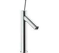 Hansgrohe Mitigeur monocommande lavabo Axor Starck 170 112 mm chromé sans vidage 10123000