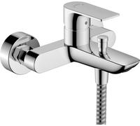 Hansgrohe Mitigeur Baignoire Rebris E, Robinet Baignoire, Mitigeur Monocommande Bain, Chromé, 72450000