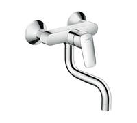 HANSGROHE Mitigeur cuisine Talis 210 pour montage mural chrome