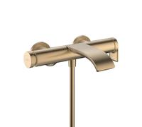 Hansgrohe - Mitigeur de baignoire mural à levier Hansgrohe Vivenis, sans douche, bronze brossé (75420140)