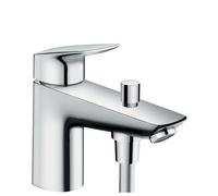 Mitigeur bain/douche C2 monotrou - cartouche 2 vitesses - chromé - Logis HANSGROHE