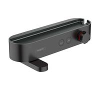 hansgrohe ShowerTablet Select thermostat de bain 400, apparent, 24340670, Couleur: noir mat