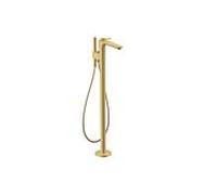 Hansgrohe Robinet baignoire Axor Citterio C 49440250 – Mitigeur sur pied, optique or brossé