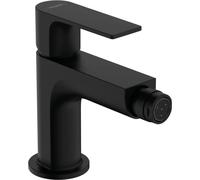 Hansgrohe Mitigeur de Bidet Rebris E, Robinet Bidet avec Tirette et Vidage, Noir Mat, 72211670