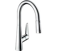 HANSGROHE Mitigeur de cuisine 200 2 jets Talis M51 avec douchette extractible 72813000