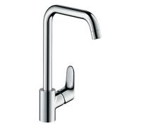 HANSGROHE Mitigeur de cuisine 260 1 jet Focus - Chrome