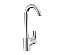 Mitigeur de cuisine chromé Hansgrohe MySport L