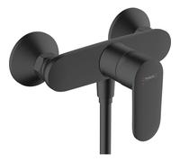 hansgrohe Mélangeur de douche Vernis Blend 71640670 apparent, 1 Verbraucher , noir mat