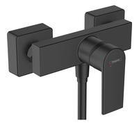 hansgrohe Vernis Shape mitigeur de douche 71650670 apparent, 1 Verbraucher , noir mat