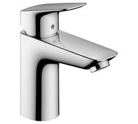 HANSGROHE Mitigeur de lavabo 100 Logis CoolStart - Avec tirette et vidage