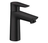 HANSGROHE Mitigeur de lavabo 110 Talis E CoolStart avec tirette et vidage 71713000 - Noir mat