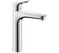 HANSGROHE Mitigeur de lavabo 190 Focus sans tirette ni vidage 31518000