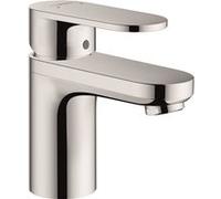 HANSGROHE Mitigeur de lavabo 70, conduction d'eau chaude isolée,avec tirette et vidage synthétique chromé chrome G